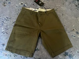 Pantalón corto Levis verde talla M