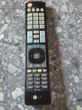 Smart TV LG 47 Negra