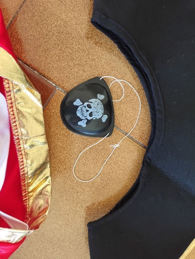 Disfraz Pirata Infantil 6 años