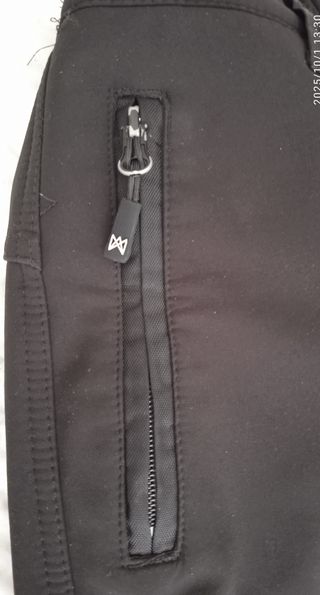 Pantalón térmico e impermeable cargo Monza XL