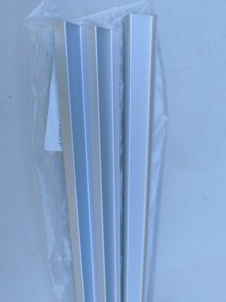 Tapa huecos horno/microondas aluminio