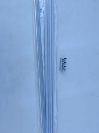 Tapa huecos horno/microondas aluminio