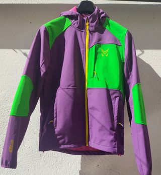 Chaqueta cortavientos Altus Decan Z80.