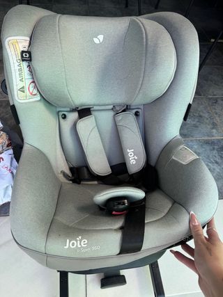 Silla Coche Bebé Giratoria i-Size Joie 
