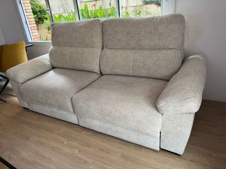 Sofa Zanzibar (Click Sofas), 2 plazas, casi nuevo.
