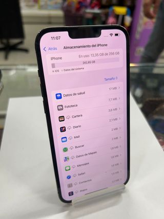 iPhone 13 Pro Max 256 GB Gris Espacial