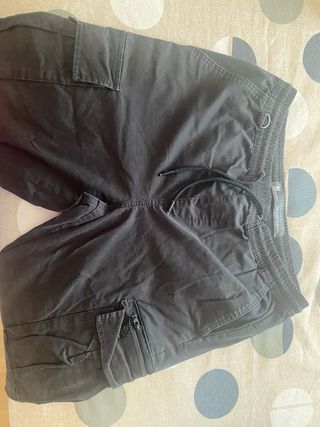 Pantalones cargo slim denimco. Talla M