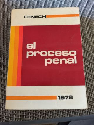 El proceso penal (Spanish Edition)