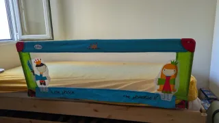Barrera de Cama Infantil El Príncipe