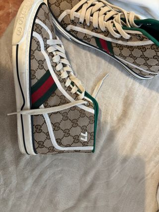 Zapatillas Gucci Tennis 1977