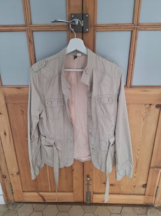 Sahariana H&M beige