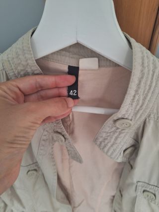 Sahariana H&M beige