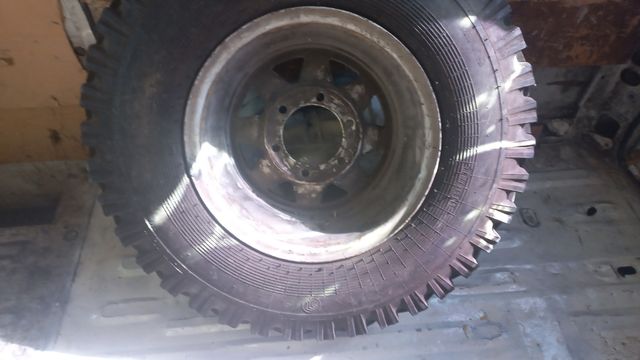 Rueda de repuesto Suzuki Vitara ecccct