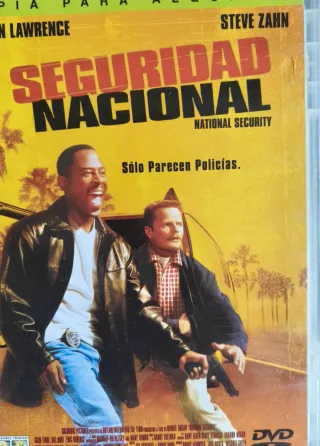 DVD Seguridad Nacional
