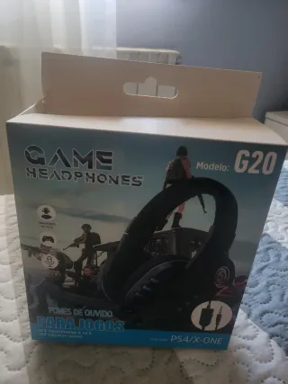 Auriculares Gaming G20 PS4/X-ONE