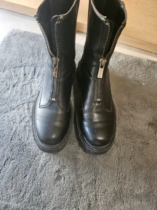 Botas altas Parfois negras