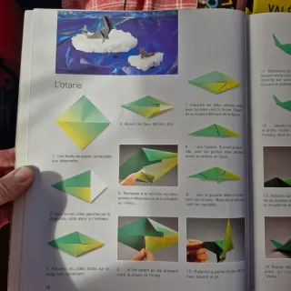 Te gusta el origami? 
