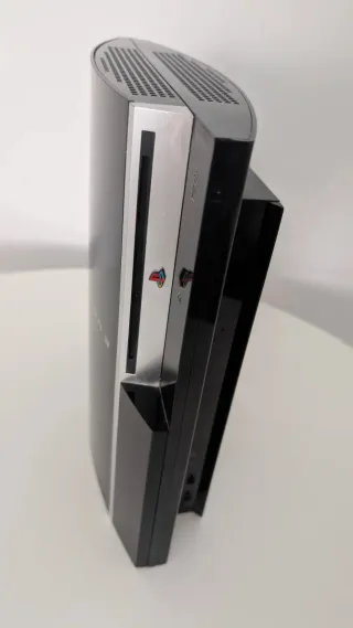PS3 Fat 40GB Negra