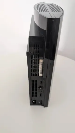 PS3 Fat 40GB Negra