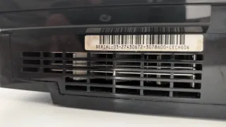 PS3 Fat 40GB Negra