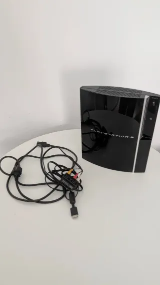 PS3 Fat 40GB Negra