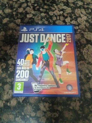 Just Dance 2017 PS4 (PlayStation 4)