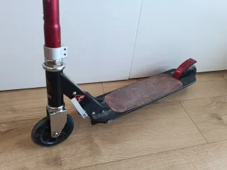 Patinete plegable y ajustable