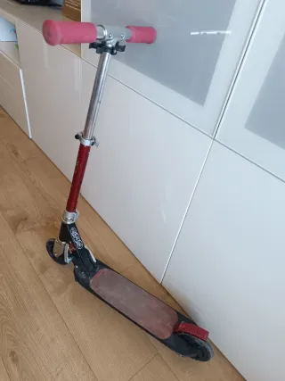Patinete plegable y ajustable