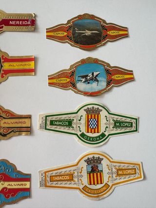 Vitolas de coleccionismo 11 ud