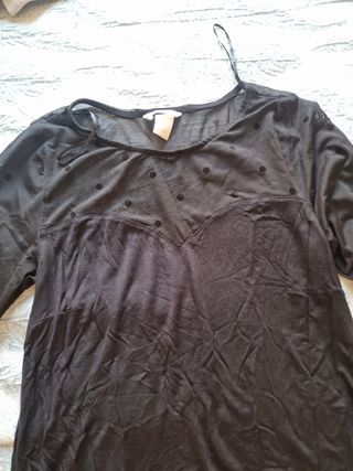 Camiseta premamá arreglada