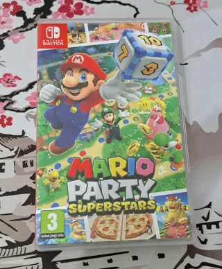 Mario Party Superstars Nintendo Switch