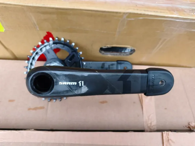 Bielas SRAM X1 Carbon Rotor