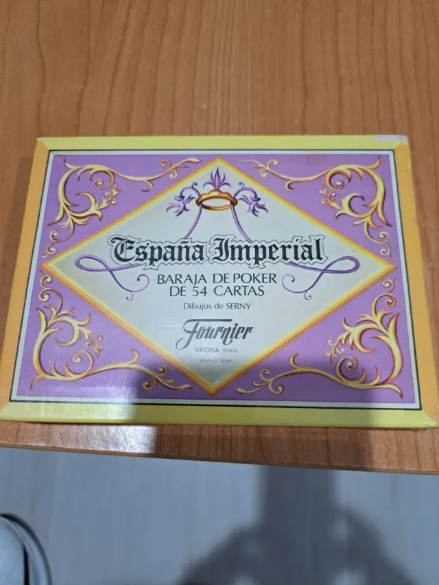 Cartas Fournier lote completo