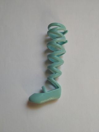 Barbie - Scarpa sinistra ballerina blu