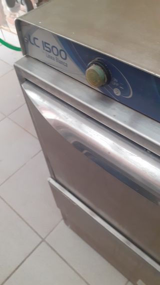 Lavavajillas Hostelería Acero Inox LC1500