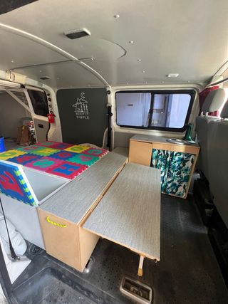 Muebles Camper Transporter T5