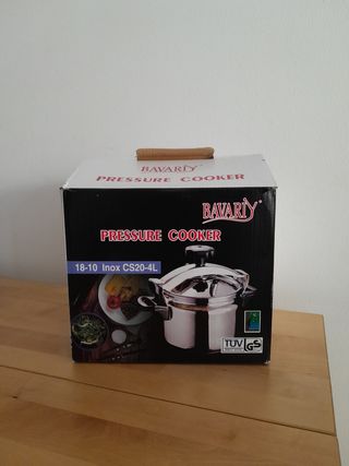Olla a presión Bavarly 4L