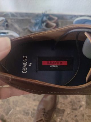 Zapatos de vestir Lloyd marrones