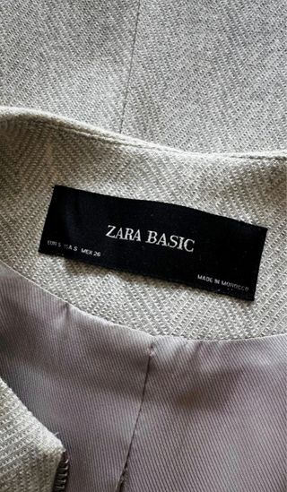 Abrigo Zara
