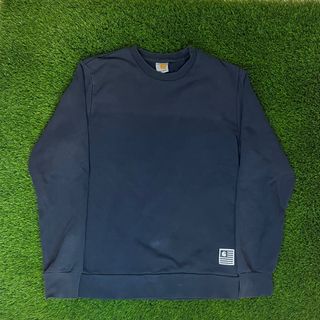 Sudadera Carhartt Azul Marino