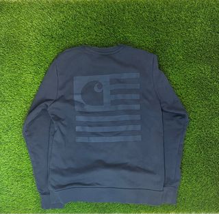 Sudadera Carhartt Azul Marino