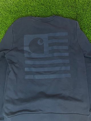 Sudadera Carhartt Azul Marino