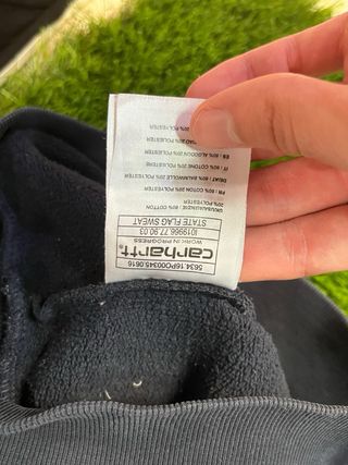 Sudadera Carhartt Azul Marino