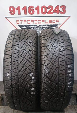 4UD 265 65 17 H MICHELIN RUEDA AL 90% VIDA UTIL