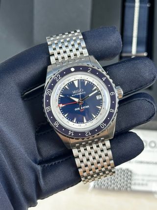 Mido Ocean Star GMT