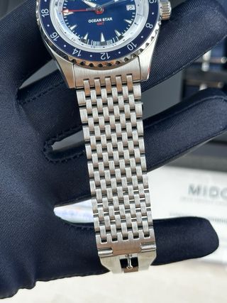 Mido Ocean Star GMT