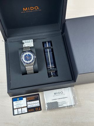 Mido Ocean Star GMT