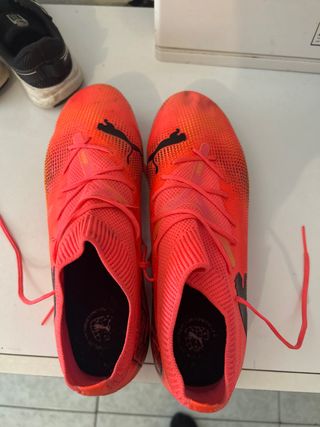 Botas de fútbol Puma Naranja Talla 42