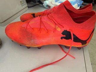Botas de fútbol Puma Naranja Talla 42