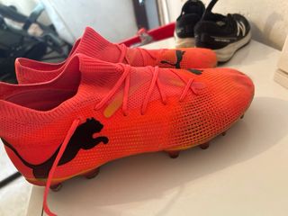 Botas de fútbol Puma Naranja Talla 42